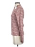 Willow & Root Burgundy Long Sleeve Top Size S - photo 5
