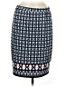 Max Studio Argyle Blue Casual Skirt Size M - photo 1