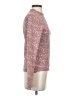 Willow & Root Burgundy Long Sleeve Top Size S - photo 4