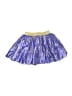 Disney 100% Polyester Metallic Purple Skirt Size 6 - photo 1