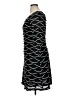 ECI 100% Polyester Chevron-herringbone Black Casual Dress Size 14 - photo 5