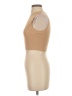 Zara Tan Sleeveless Top Size S - photo 5