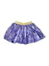 Disney 100% Polyester Metallic Purple Skirt Size 6 - photo 2
