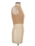 Zara Tan Sleeveless Top Size S - photo 4