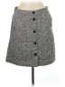 Ann Taylor LOFT Tweed Gray Formal Skirt Size 6 - photo 1