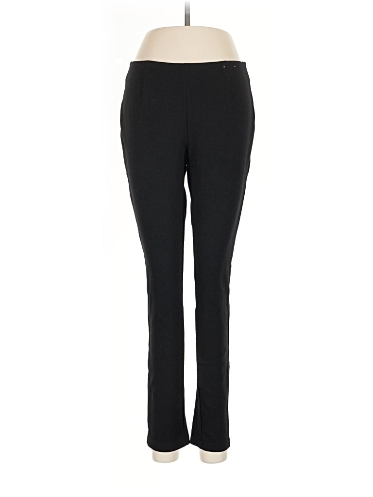 Pre-owned Calvin Klein Dress Pants In Black