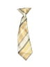 Unbranded Yellow Orange Necktie Size 2T - photo 1