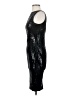 Love Ady 100% Polyester Metallic Black Cocktail Dress Size S - photo 5
