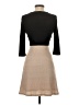 Amadi Color Block Brown Casual Dress Size XS - photo 2