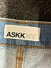 ASKK NY Blue Jeans Size 27 waist - photo 6