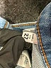 ASKK NY Blue Jeans Size 27 waist - photo 7