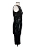 Love Ady 100% Polyester Metallic Black Cocktail Dress Size S - photo 4
