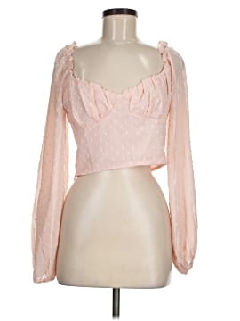 Pretty Little Thing Long Sleeve Blouse