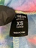 Shein 100% Polyester Tie-dye Pink Shorts Size XS - photo 3