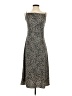 Unbranded Animal Print Black Cocktail Dress Size XS (estimated) - photo 1