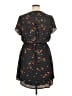 Daniel Rainn 100% Polyester Polka Dots Black Casual Dress Size 1X - photo 2