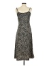 Unbranded Animal Print Black Cocktail Dress Size XS (estimated) - photo 2