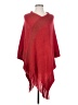 2 Chic Red Poncho Size 2 - photo 1