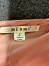 Miami 100% Polyester Solid Pink Romper Size S - photo 4