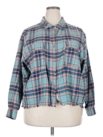 Lucky Brand Long Sleeve Button-Down Shirt (view 1)