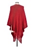 2 Chic Red Poncho Size 2 - photo 2