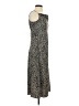 Unbranded Animal Print Black Cocktail Dress Size XS (estimated) - photo 4