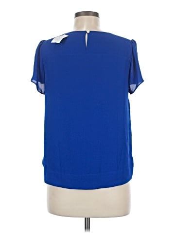 J. by J.Crew Short Sleeve Blouse (view 2)