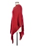 2 Chic Red Poncho Size 2 - photo 5