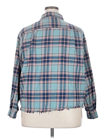 Lucky Brand Long Sleeve Button-Down Shirt (view 2)