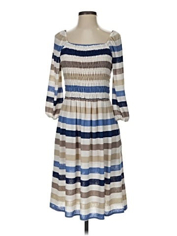 Violet Weekend Casual Dress (view 1)
