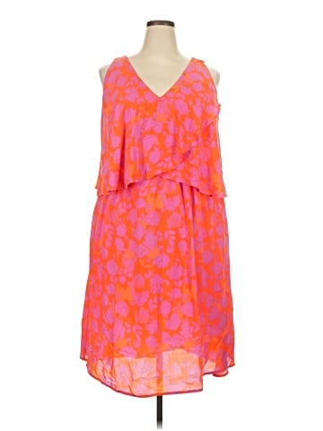 B Collection by Bobeau Casual Dress (view 1)