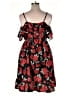 Emery Rose Red Romper Size 1X - photo 2
