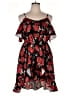 Emery Rose Red Romper Size 1X - photo 1