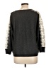 J.Crew Gray 3/4 Sleeve Top Size L - photo 2