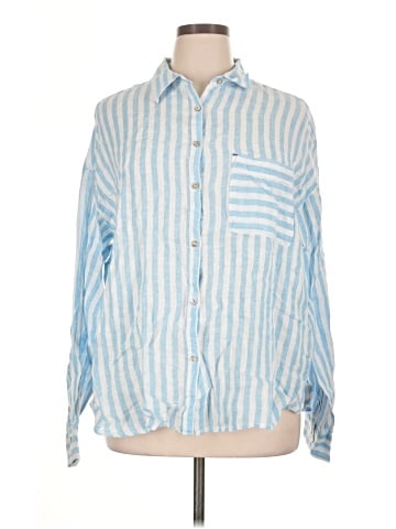 Nicole Miller New York Long Sleeve Button-Down Shirt (view 1)