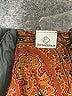Zenobia Brown 3/4 Sleeve Blouse Size MedEstimated - photo 7