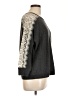 J.Crew Gray 3/4 Sleeve Top Size L - photo 4