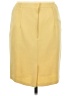Unbranded Solid Yellow Formal Skirt Size M - photo 1