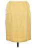 Unbranded Solid Yellow Formal Skirt Size M - photo 2
