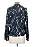 Alfani 100% Polyester Blue Long Sleeve Blouse Size XS - photo 2