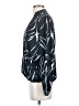 Alfani 100% Polyester Blue Long Sleeve Blouse Size XS - photo 5