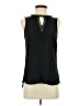 Daniel Rainn Black Sleeveless Blouse Size S - photo 1