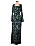 Topshop Blue Green Jumpsuit Size 2 - photo 1
