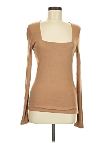 INC International Concepts 3/4 Sleeve T-Shirt (view 1)