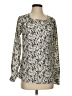 CAbi Ivory Long Sleeve Blouse Size XS - photo 1