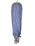 Shein Checkered-gingham Blue Casual Pants Size L - photo 4