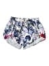 Love U Dear Tropical Blue Shorts Size 2X - photo 1
