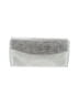 Banana Republic Metallic Silver Ivory Clutch One size - photo 1