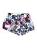 Love U Dear Tropical Blue Shorts Size 2X - photo 2