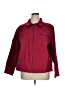 Cj Banks 100% Cotton Red Jacket Size 1X - photo 1